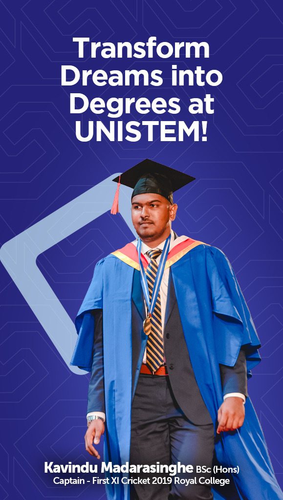 KAvindu at UNISTEM BSc Degree